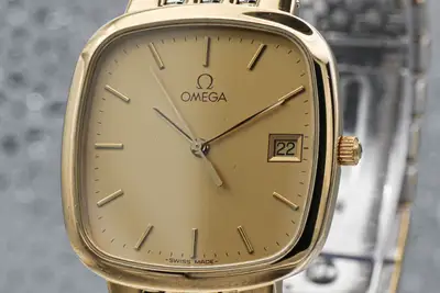 Omega [Near OMEGA De Ville Cal.1430 Date