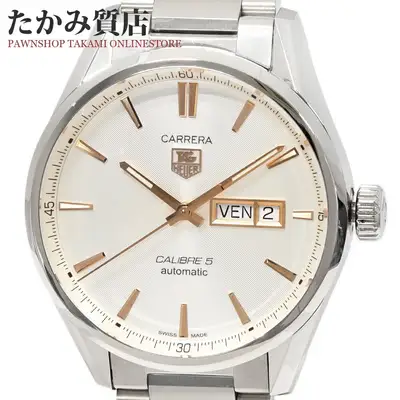 TAG Heuer TAGHeuer Carrera Caliber 5 WAR201D Men