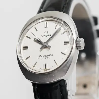 Omega **NEAR OMEGA Seamaster COSMIC TOOL.102 Winding
