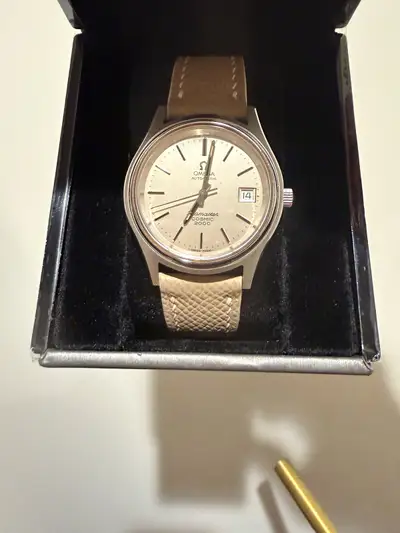 Omega Seamaster Cosmic Date 8/26 Service