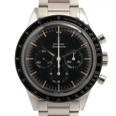 Omega Omega Speedmaster Fast Omega Ying space 310.30.40.50.06.001 SS SS Stem-winder bl