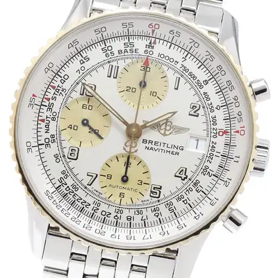 Breitling Old Navitimer D13022 Chronograph YG