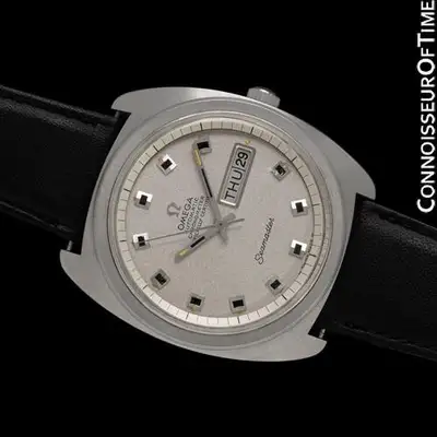 Omega Seamaster Chronometer Large SS All