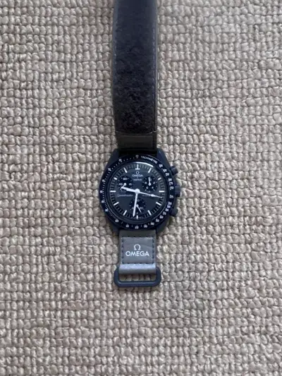 Omega x Swatch Speedmaster Moonswatch Mission