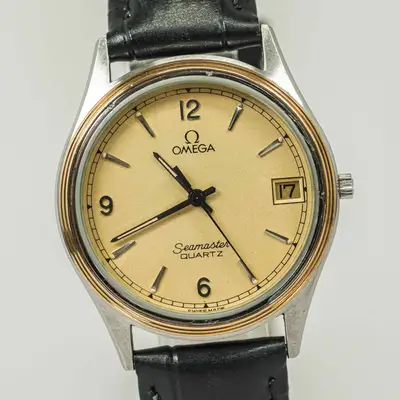 Omega **NEAR OMEGA Seamaster Cal.1337 Push Crown
