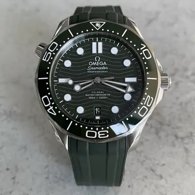 Omega Seamaster Diver 300 'Seaweed' Green