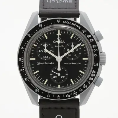 Omega x swatch Speedmaster missions Toe