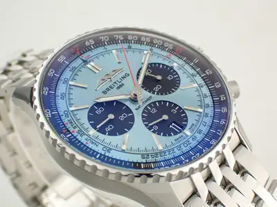 Breitling Navitimer B01 Chronograph 43 Ice