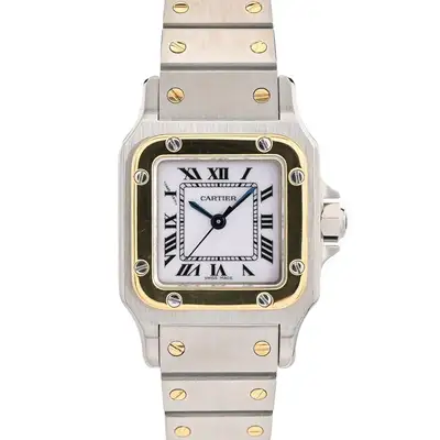 Cartier Santos Galve SM Watches white