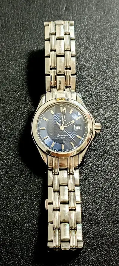 Omega Seamaster 120 Console