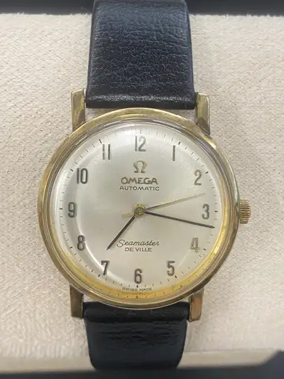 Omega SEAMASTER DE VILLE GOLD FILLED