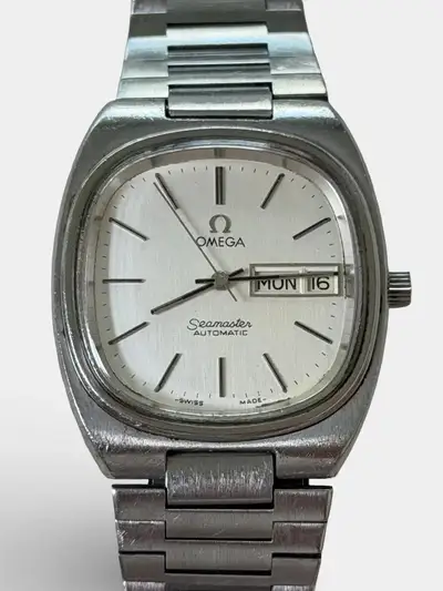 Omega Seamaster Televi Day-Date Silver 166