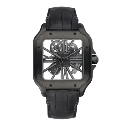 Cartier Santos Skeleton WHSA0009 Large