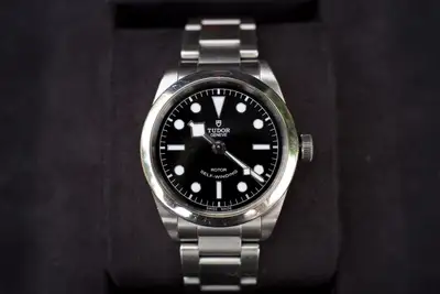 Tudor Black Bay 36 ETA Smiley