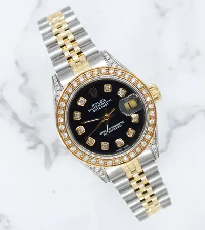 Rolex Datejust Fully Loaded with Black