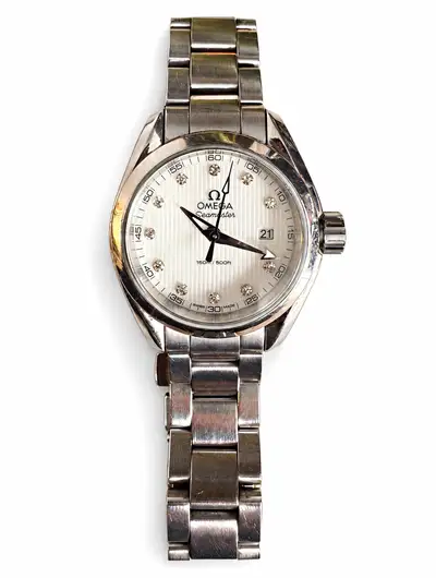 Omega Seamaster Aqua Terra Steel Bracelet