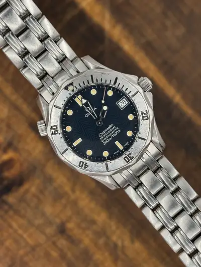 Omega Seamaster Professional Chronometer Blue