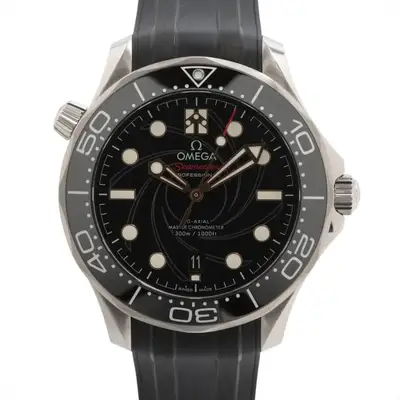 Omega Seamaster Professional Diver James Bond