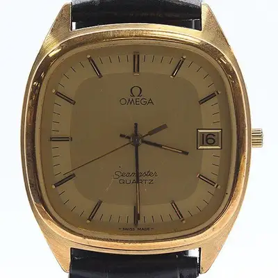 Omega SEAMASTER 1332 Gold #VWM4987