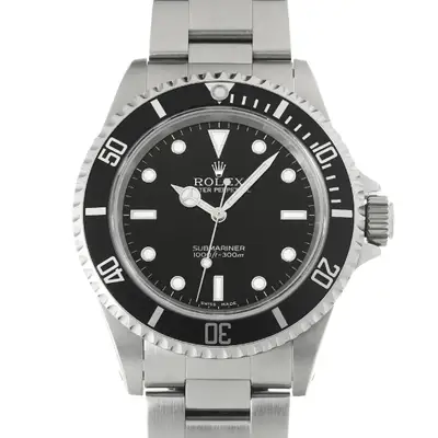 Rolex Submariner Stainless Steel Black #WW9060