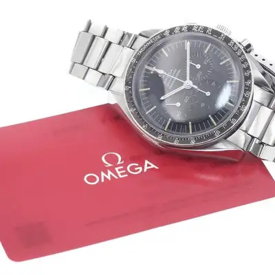 Omega OMEGA SPEEDMASTER 4TH MODEL ST105.012-66 40mm SS Black #C20014