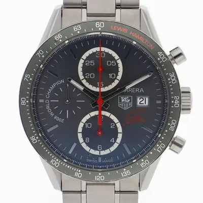 TAG Heuer Carrera Chronograph CV201M Gray