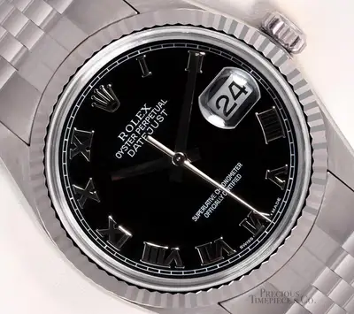 Rolex Datejust Stainless Steel Jubilee 18K