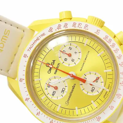 Omega Swatch SO33J100 MISSION TO THE