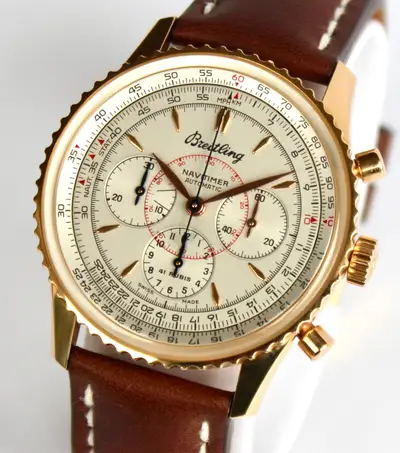 Breitling SOLID GOLD H30030.1 NAVITIMER, BREITLING