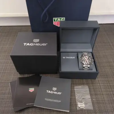 TAG Heuer Carrera Caliber Heuer 01