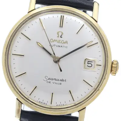 Omega Seamaster De Ville Date Watch_947457