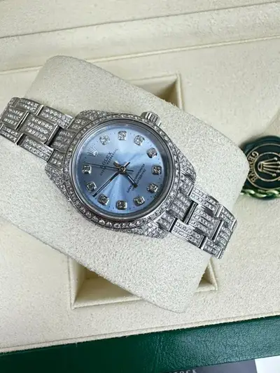 Rolex FULL DIAMOND MODEL
