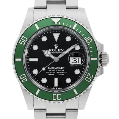 Rolex SUBMARINER Date 126610LV black Bezel