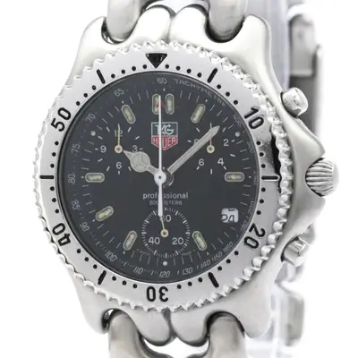 TAG Heuer Sel Chronograph Stainless Steel
