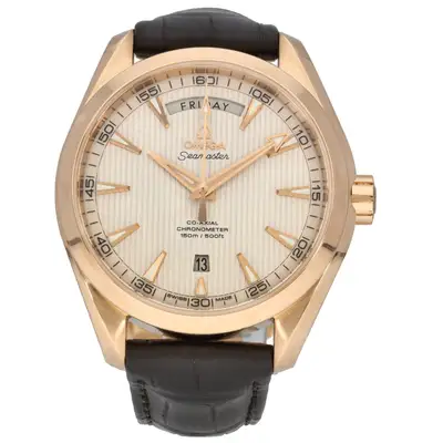 Omega Seamaster Aqua Terra Gold 41