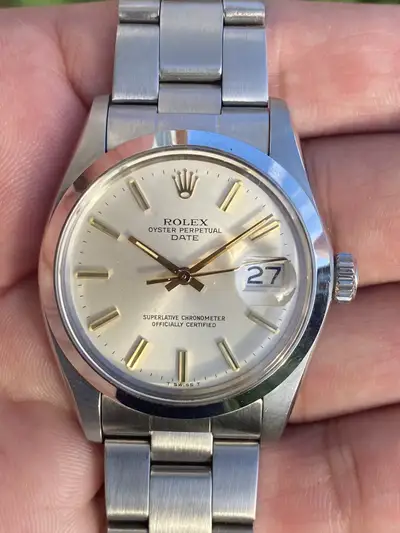 Rolex Oyster Perpetual Date Ref 1500
