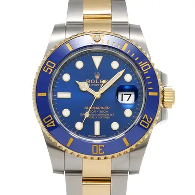 Rolex Rolex Submariner 116613LB 40mm Blue #WW716