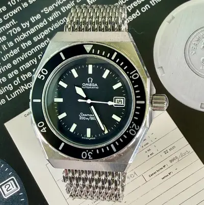 Omega Seamaster 166.0177