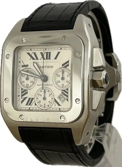 Cartier Santos 100 XL W20090X8 Chronograph