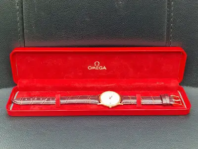 Omega Seamaster gold plated, ,Cal.1430, case