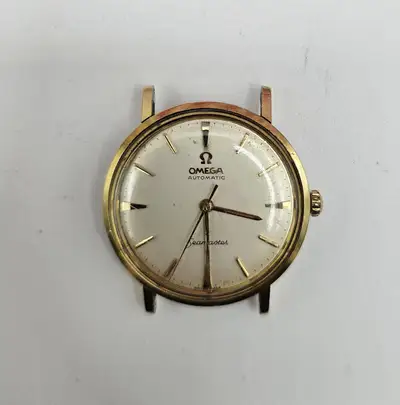 Omega Gold filled Omega Seamaster