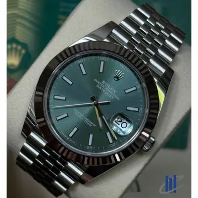 Rolex Datejust 41 Green