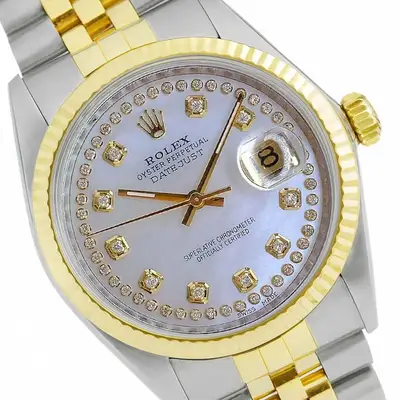 Rolex Datejust 18KY Gold Steel 18KY