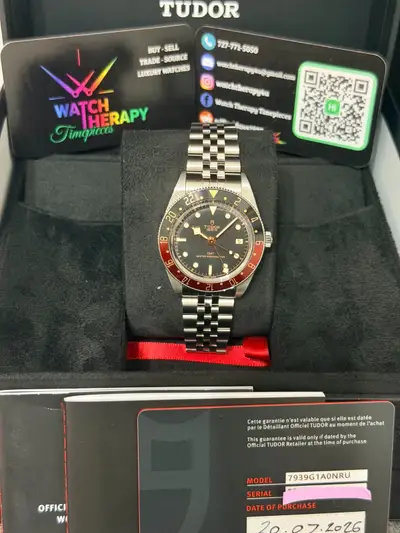 Tudor Black Bay 58 GMT Jubilee