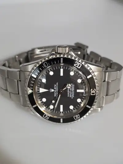 Rolex Submariner 5512 4 Line Diver