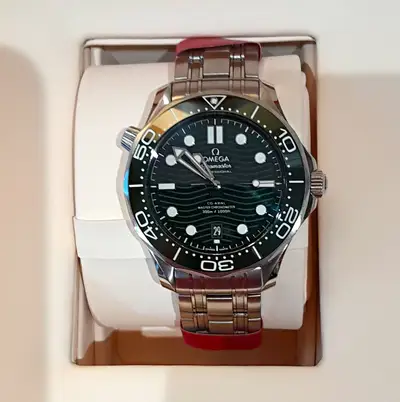 Omega Seamaster Diver Steel Bracelet