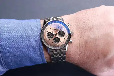 Breitling Navitimer B01 Chronograph 43 AB0138241K1A1