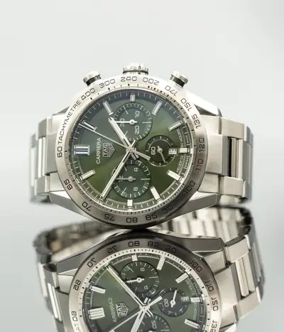 TAG Heuer Carrera Calibre Heuer 02