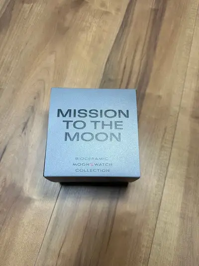 Omega Swatch Omega Moonswatch Mission to Moon