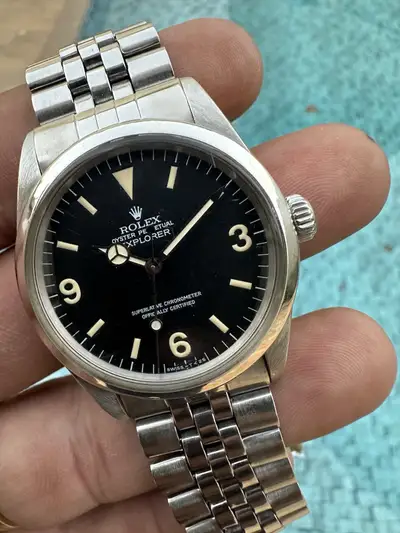 Rolex Amazing Collectors Rolex Explorer 1016 From